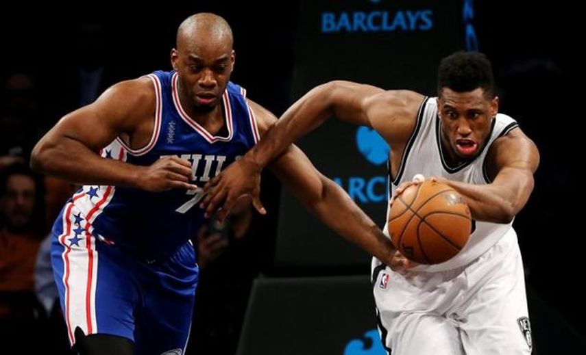 107-93. Landry evita a los Sixers empatar peor marca perdedora
