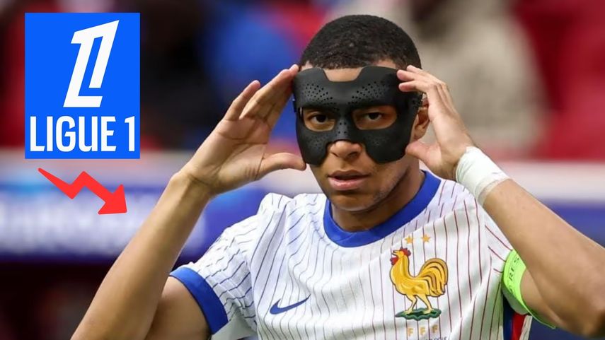 La Ligue 1 sufre una debacle luego de la salida de Mbappé