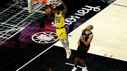118-94. George lidera la exhibición de los Clippers ante unos diezmados Lakers