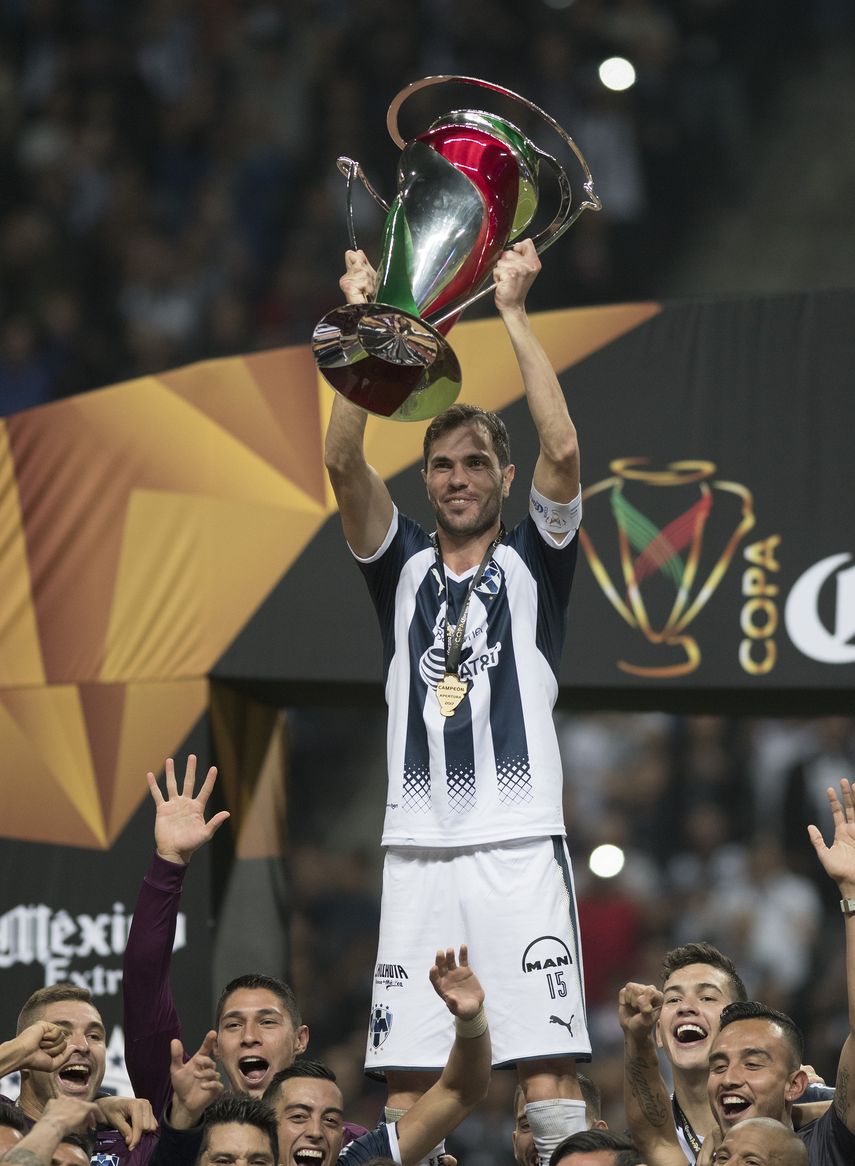 Argentino Basanta se despide del Monterrey como el más ganador en su historia