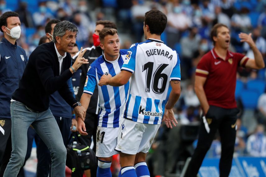 Imanol Alguacil: Si alguien merecía el triunfo fuimos nosotros
