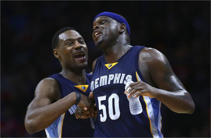 82-103. Randolph y Marc se exhibieron en el Madison Square Garden ante los Knicks