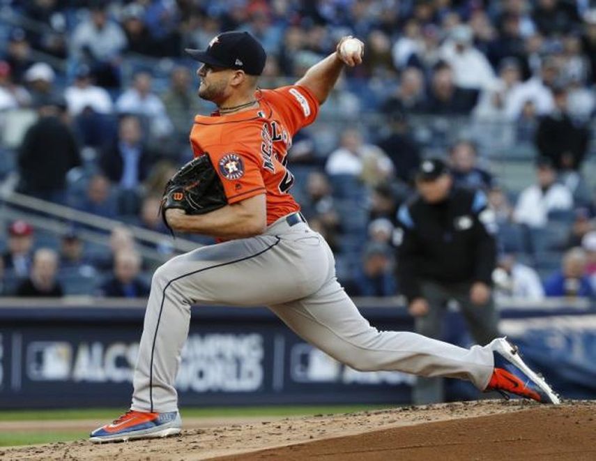 Astros y Marineros imparables de visitantes; Medias Rojas mantienen liderato