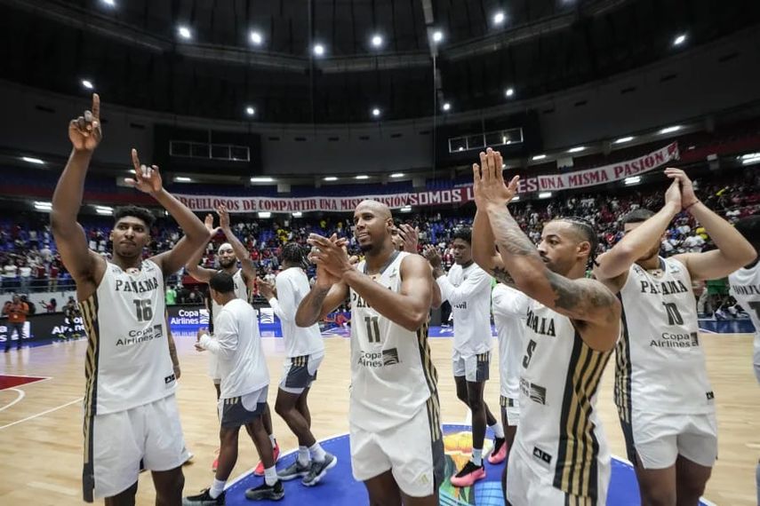 Panamá queda en el Grupo B del AmeriCup 2025