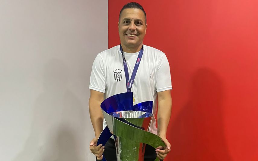 Narváez con la Séptima de CAI.&nbsp;