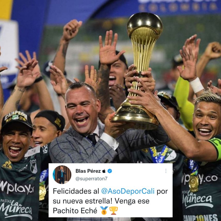 Cali campeón.&nbsp;
