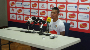 Darwin Pinzón abandono la práctica de la selección esta mañana