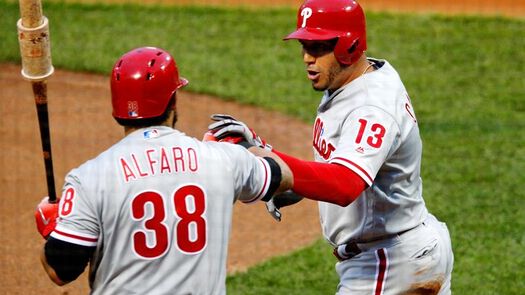 7-6. Alfaro sella con un doble el triunfo de los Marlins sobre los Gigantes