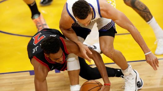 116-102. Curry vuelve en forma y los Warriors ganan con facilidad a los Bulls