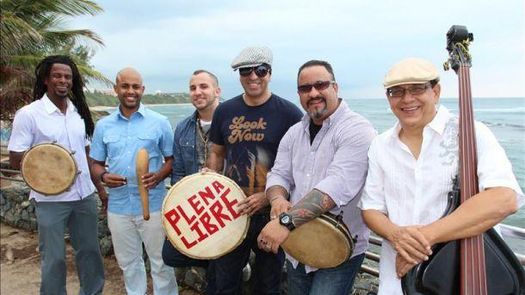 El grupo puertorriqueño Plena Libre graba la canción oficial de la Serie del Caribe