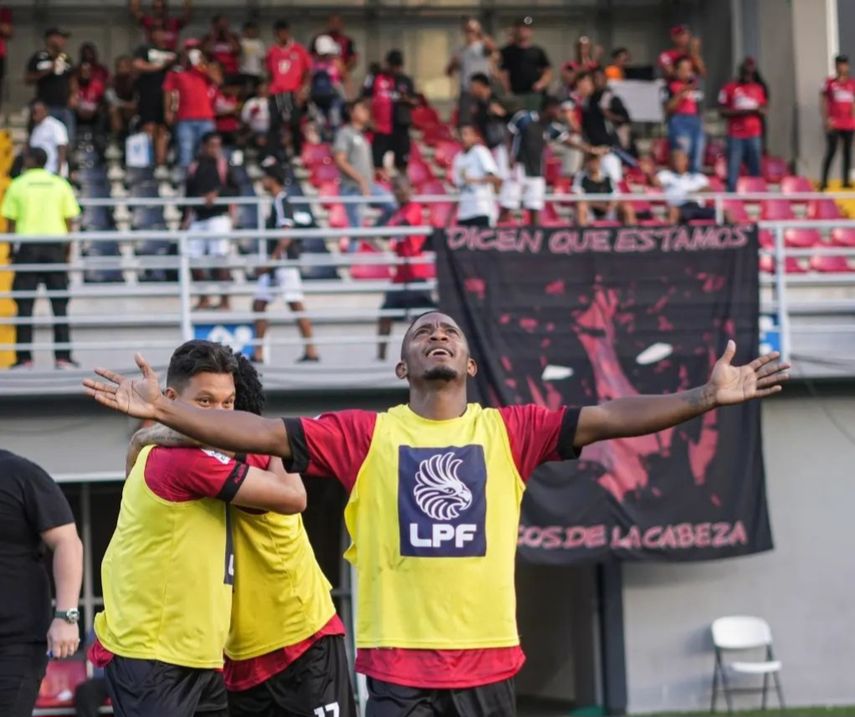 Sporting celebró en casa.&nbsp;