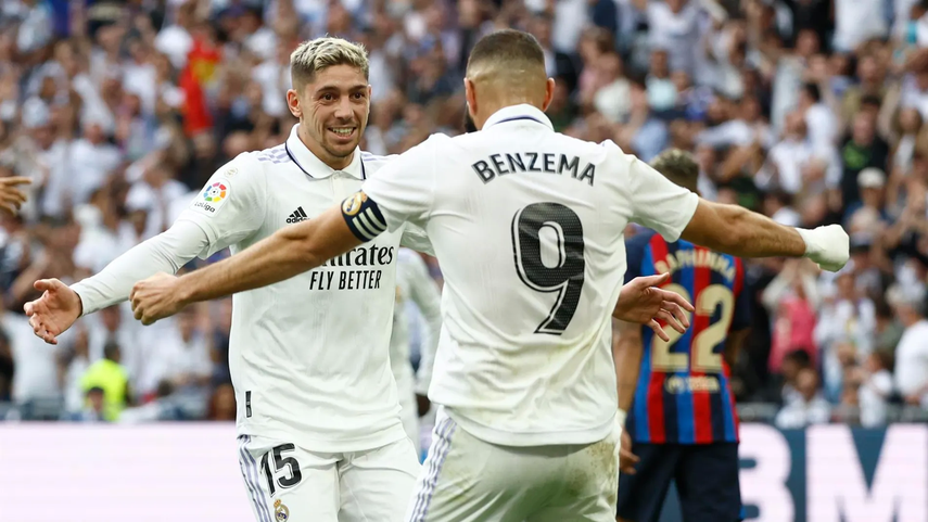 Real Madrid se lleva El Clásico 3 a 1