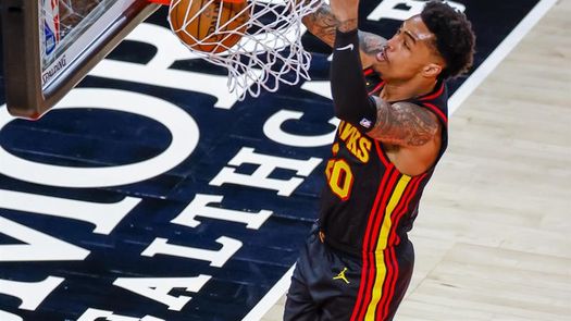94-99. John Collins ayuda a los Hawks a ampliar su lista de victorias