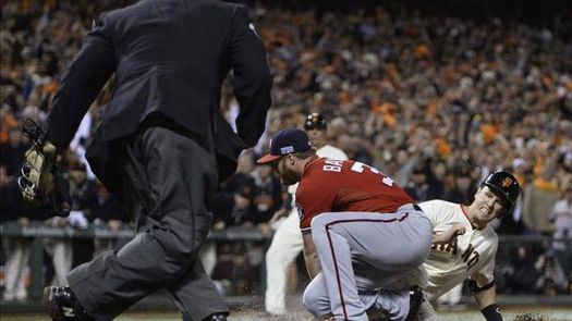 3-2. Panik puso a Gigantes en la Serie de Campeonato ante Cardenales