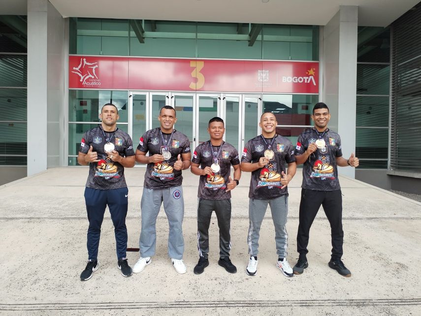 Panamá obtiene 10 medallas en el Campeonato Int de Jiu Jitsu