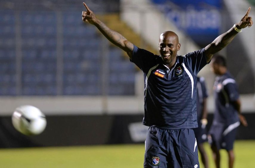 Baloy, Buitrago y Tejada, serán los primeros en llegar de cara al fogueo ante Trinidad y Tobago