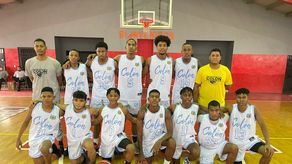 San Miguelito y Colón A siguen firmes en el Campeonato Nacional de Baloncesto Masculino U17