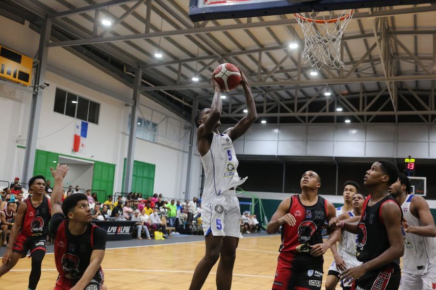 Correcaminos de Colón, segundo clasificado a las semifinales de la LPB U21