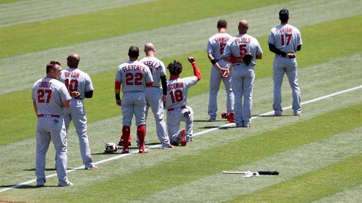 12-5. Goodwin remolca tres carreras en el triunfo de los Angelinos sobre los Astros