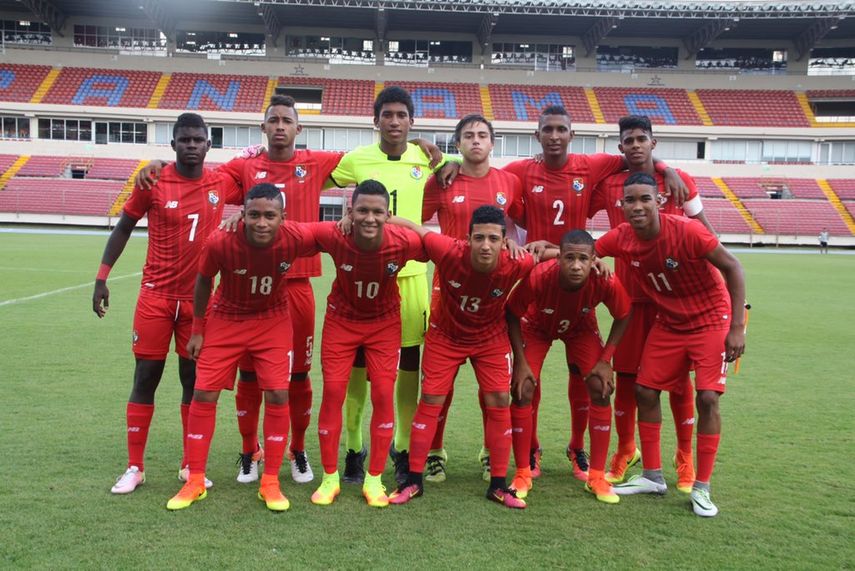 Sub-17 panameña derrota a El Salvador en el primer partido