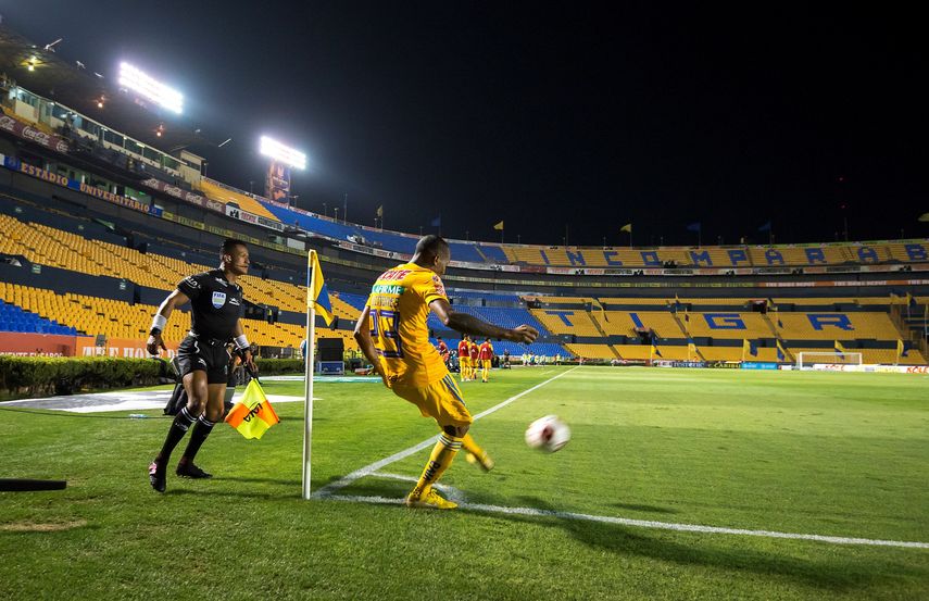 El colombiano Quiñones lamenta no jugar, pero más el dolor de la humanidad