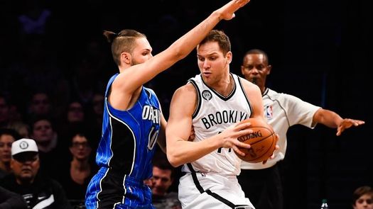 104-96. El novato croata Bogdanovic fue la gran figura de los Nets