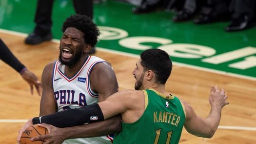 112-104. Embiid lidera a los Sixers, que juegan sin Simmons