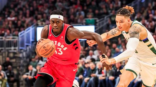 111-109. Siakam anota canasta ganadora e Ibaka lidera triunfo de Raptors