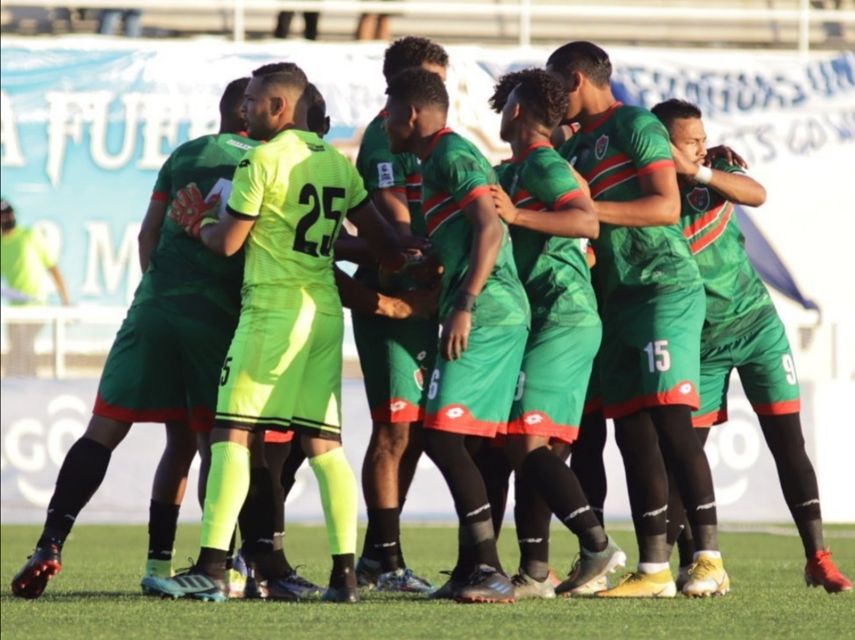 Atlético Chiriquí celebrando.&nbsp;