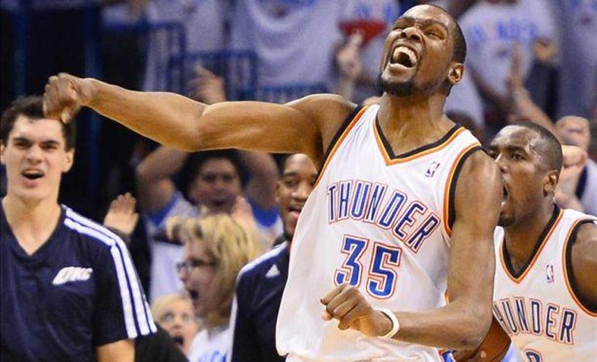 105-104. Westbrook y Durant le roban el triunfo a los Clippers y toman la ventaja