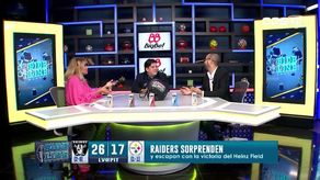 ¡Los Raiders sorprenden!