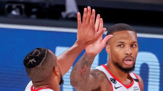 98-105. Ante los Jazz, Lillard y McCollum dan a los Trail Blazers la quinta victoria consecutiva