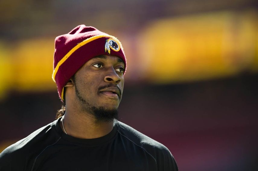 Griffin III está casi recuperado y podría regresar el domingo ante los Vikings