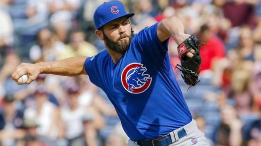 El lanzador Jake Arrieta quiere un contrato a largo plazo con los Cachorros