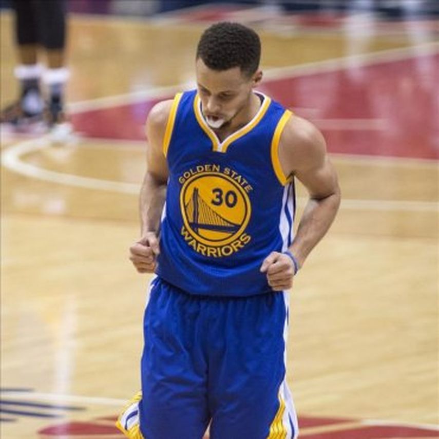 116-108. Curry y los Warriors igualan marca histórica