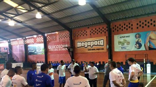 Selección Nacional de Fútsal lista para su debut esta noche ante Belice