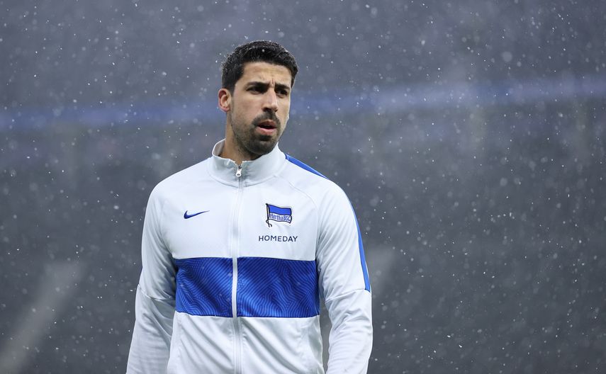 Sami Khedira anuncia su retirada