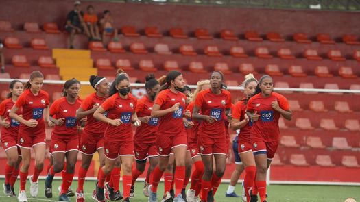 Esto no es relajo, selección femenina de Panamá