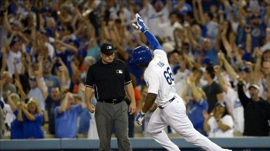 7-2. Turner, Puig y Rollins castigan con jonrones a los Mets y guían la ofensiva de los Dodgers
