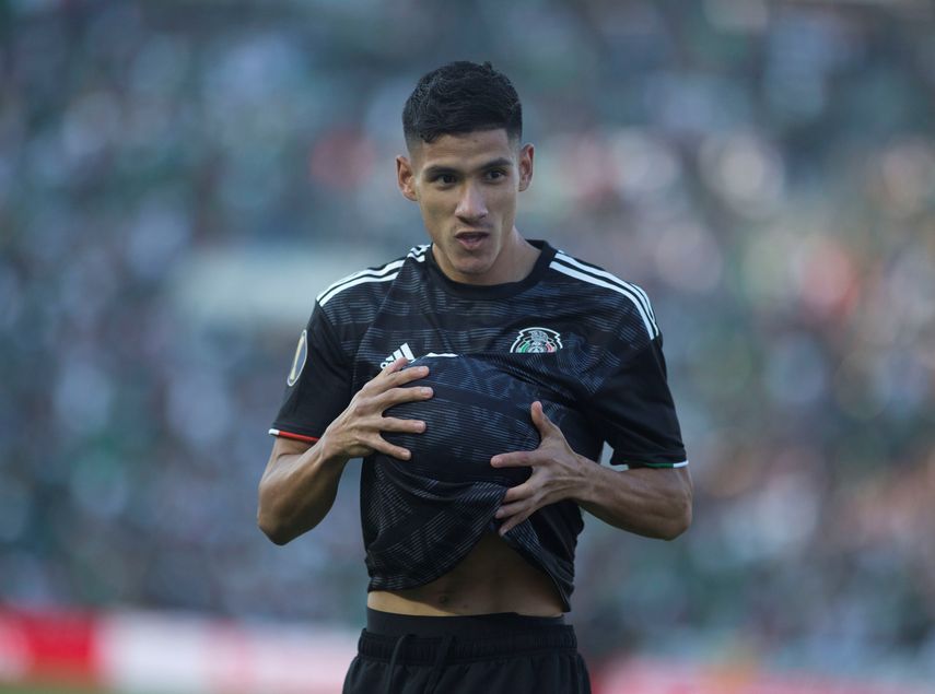 Uriel Antuna se declara listo para ayudar al Guadalajara a salir del bache