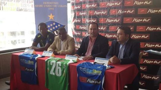 El Deportivo Árabe Unido presentó su plantel para la Liga Cable Onda - LPF
