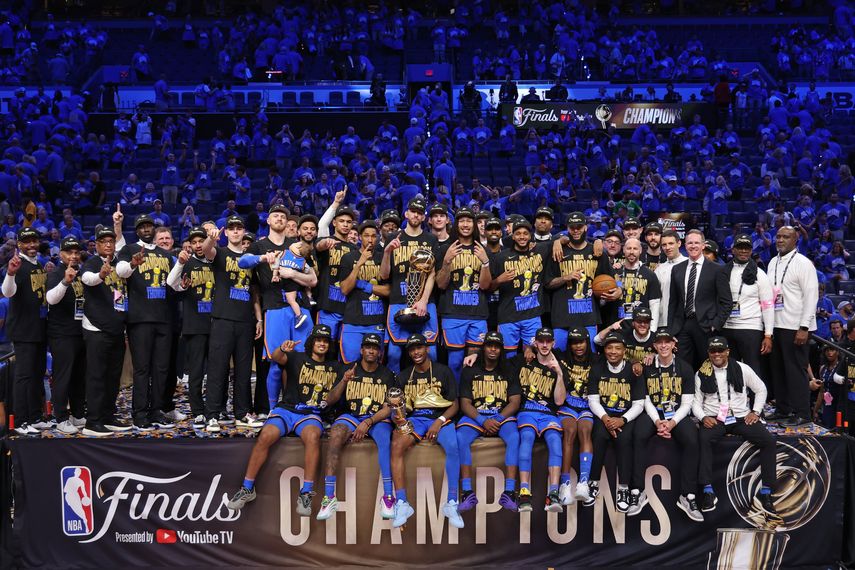 Shai y OKC reinan en unas Finales de la NBA marcadas por el drama