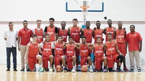Lista de los jugadores que representarán a Panamá en el Premundial de baloncesto