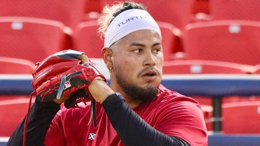 El derecho Jaime Barría tomará la pelota esta tarde por Panamá ante Países Bajos en el primer juego del Grupo A en el Torneo Premier 12, 2024. Foto: Cortesía/Fedebeis