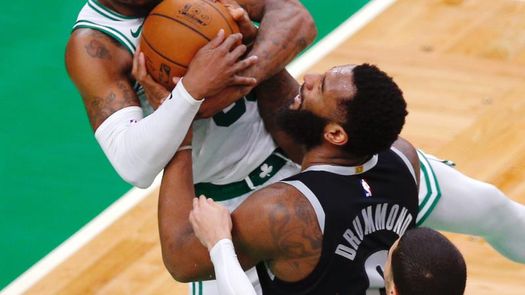 110-119. Drummond consigue doble-doble y los Pistons logran la victoria