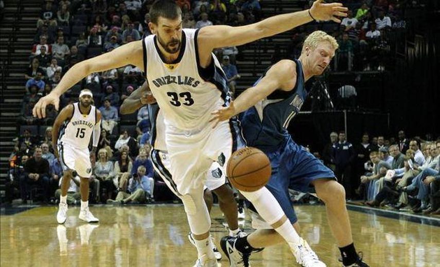 Marca encestadora de Marc Gasol y debut triunfal de Pau con los Bulls