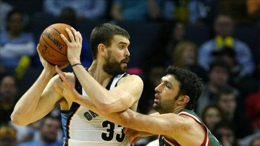 Marc Gasol mostró su versatilidad y eficacia; Rubio jugará ante los Spurs
