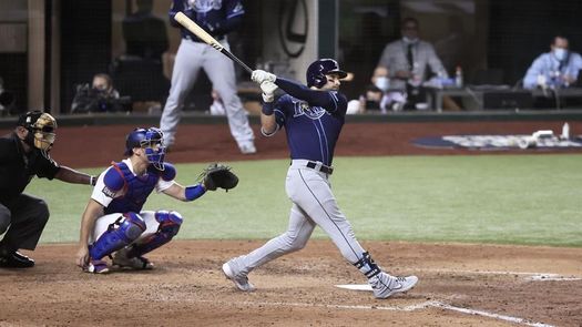 8-1. El dominicano Bruján debuta en Grandes Ligas con impulsada y triunfo