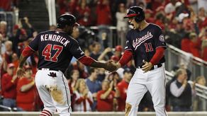 7-4. Los Nacionales, equipo comodín, alcanza su primera Serie Mundial tras barrer a los Cardenales