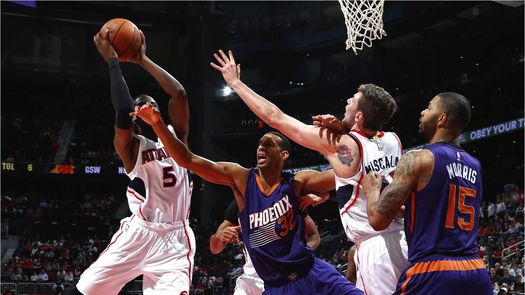 96-69. Hawks establecen marca de equipo con 58 triunfos